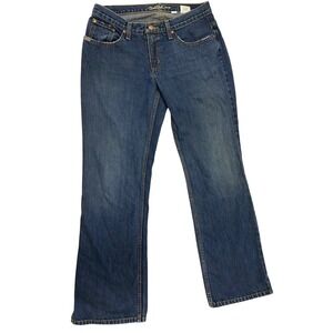 Cruel Girl Slim Fit Blue Denim Jeans Women's Size 11 Regular Medium Wash Bootcut